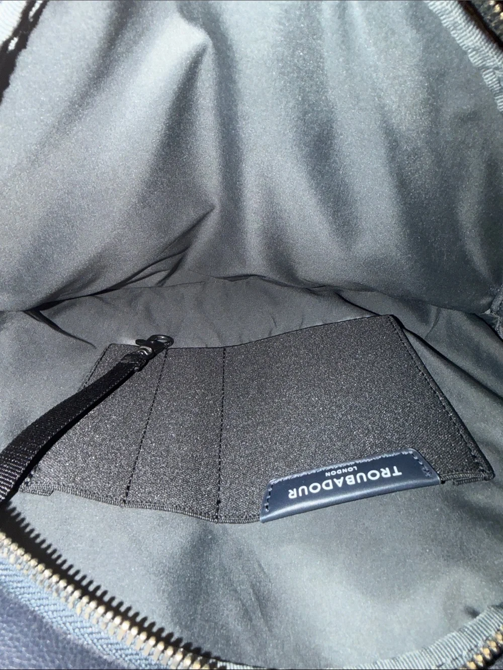 Troubadour Navy Blue “Momentum” Travel Backpack